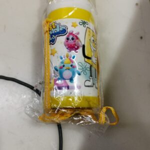 Kids Water Bottle Yellow Colour