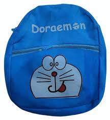 Kids Doraemon Sky Bag Colour