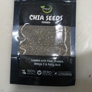 Nutri Hut Chia Seeds 50G