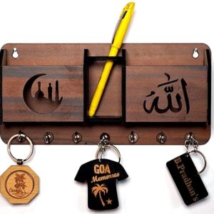 Pocket Key Holder With Mobile Holder Charging Stand