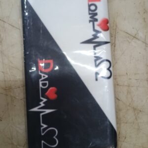 Realme C2 Mom And Dad Lover Design Printed Silicon Soft Tpu Back Case Cover