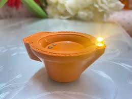 Water Led Diya Pack Of 1