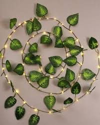 Artificial Money Plant Led String Lights