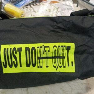 Men Gym Bag Black Colour