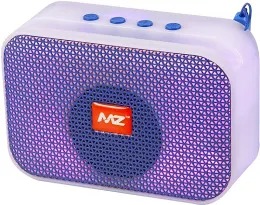Mz M412Sp Portable Dynamic Thunder Sound With High Bass 5 W Bluetooth Speaker