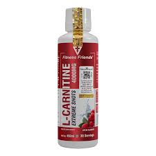 Fitness Friends L Carnitine 4000 Mg 30 Servings 450 Ml