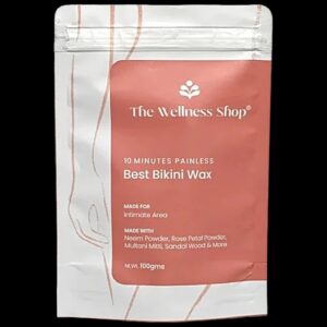 The Wellness Shop 10 Minutes Painless Bikini Wax 100 G