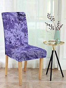 Elastic Chair Coverstretchable Lavender Color