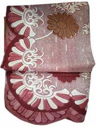 Square Painted Cotton Multicolor Table Cover Size 10 X 10 Inch