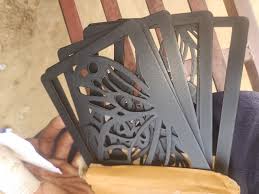 Wall Decor Wall Hanging Decoration Wood Material Set Of 6