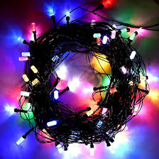 Parth Decoration Light Multicolour 40Mtr