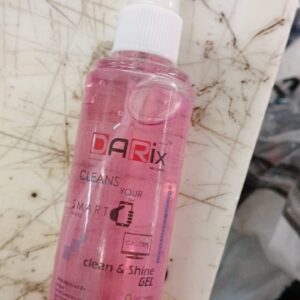 Drix Lcd Cleaning Kit Liquid Solution With Cloth To Clean Mobile 100 Ml