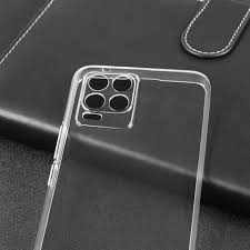 Back Cover For Realme 8 5G Transparent