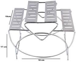 Stainless Steel Spoon Stand Holder Kitchen Dish Rack