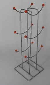 Kraft U Shape Stainless Steel 12 Pcs Cup Stand For Home Kitchen