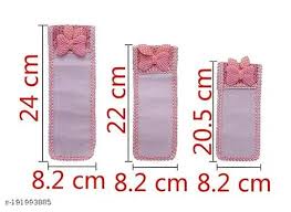Remote Cover Pink Set Of 3
