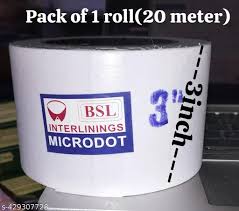 White Color Buckram 3 Meter