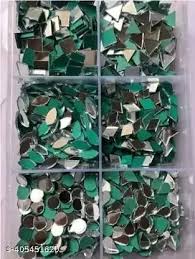 Mirrors Kit For Embroidery And Jewellery Making