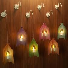 Deep Shikha Wall Lanterns Decor Deep Shikha Wall Lanterns Decor Set Of 12
