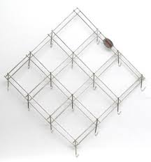 Silver Stainless Steel Kite Cup Holder