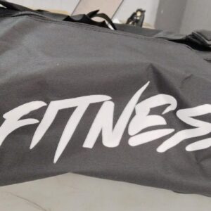 Black Color Gym Bag