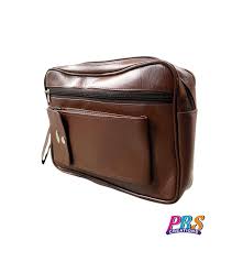 Mens Genuine Leather Cash Money Carrying Multipurpose Travel Pouch Big Wrist Clutch Business Handbag
