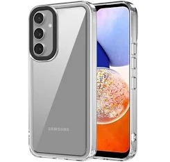 Samsung Galaxy S A35 5G White Transparent Cover