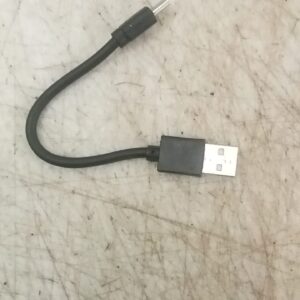 Black Colour C Type Data Cable
