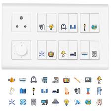 Switchboard Stickers For Home Approx 150