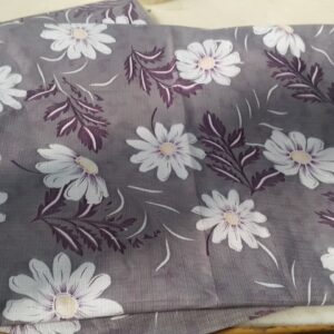 Grey Colour Pvc Table Cover 40 X 60 Inch