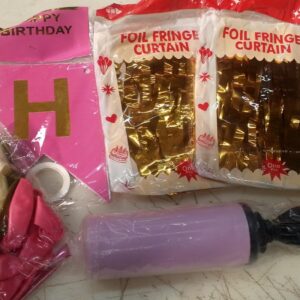 Happy Birthday Decor Kit For Home Decor