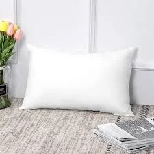 White Colour Soft And Comfortable Pillow