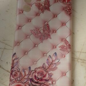 Samsung Galaxy F15 5G Mobile Back Cover Back Case Pink Printed