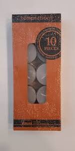 Temptations 10 Pcs Tealight