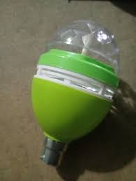 360 Degree Led Crystal Rotating Light Magic Lamp Disco Led Light