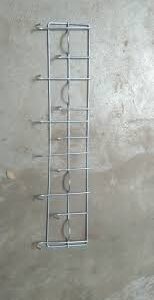 Stainless Steel Multipurpose Wire Hook Hanger Pack Of 2