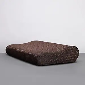La Verna Brown Memory Foam Pillow
