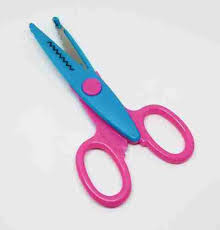 Imprint Good Quality Zig Zag Scissors