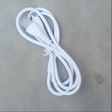 Micro Type Data Cable For Mobile White Colour 1M