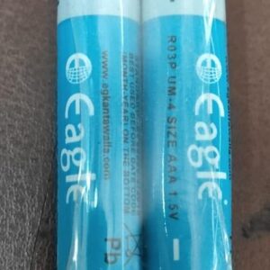 Eagle Ro3P Um4 Size Aaa 1Point5V Battery 2 Pics