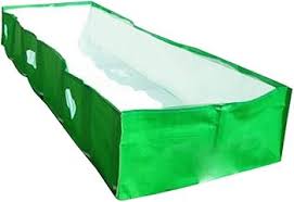 Big Grow Bags Plastic Grow Bag Rectangular Container Plastic Cover Bag Green