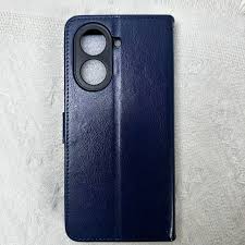 Flip Blue Cover For Redmi A5 4G