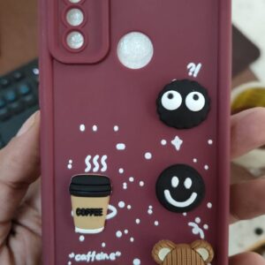 Mobile Cover For Techno Go 2020 Maroon Colour