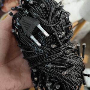 160 Leds 30 M Multicolor Steady String Rice Lights