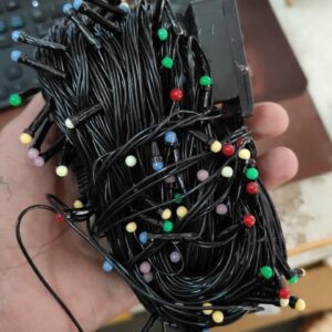 Real Essentials 40 Meter With 6 Multicolorled Serial String Lights For Home Decor