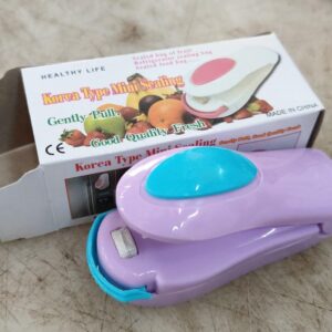Mini Heat Sealer Portable Sealing Machine Handheld Heat Bag Sealer Hand Pressure Heat