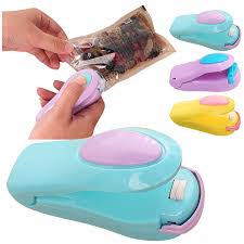 Mini Heat Sealer Portable Sealing Machine Handheld Heat Bag Sealer Hand Pressure Heat