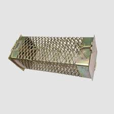 Metallic Mouse Trap Rat Trap For Capturing Mouse