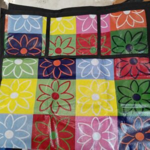 Cotton Fridge Top Cover Multicolour