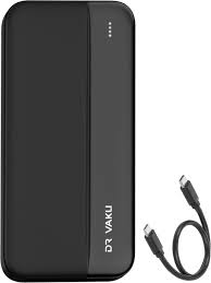 Dr Vaku 10000Mah Power Bank Magnum Series With Typec 20W Fast Power Delivery Charging Triple Usb Port Type C
